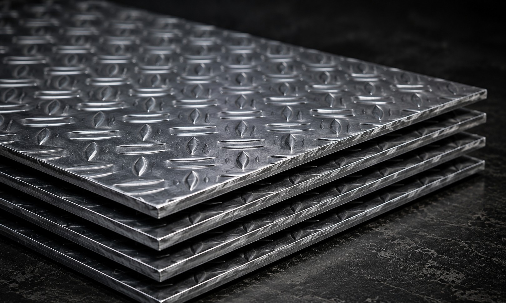 Chequer Plate Steel